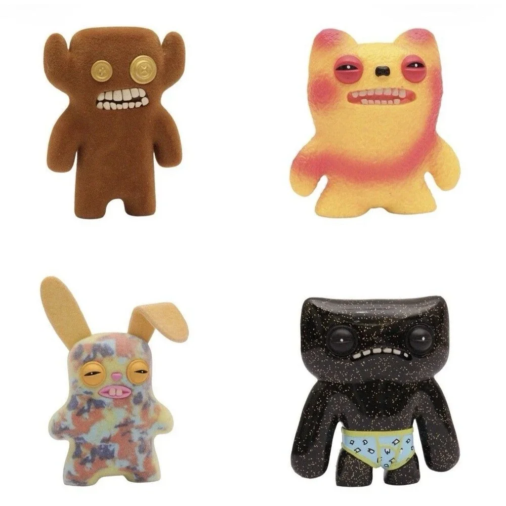 FUGGLER-24 Pack New Collectible Figures Funny Ugly Monsters 20 + 4 Mystery